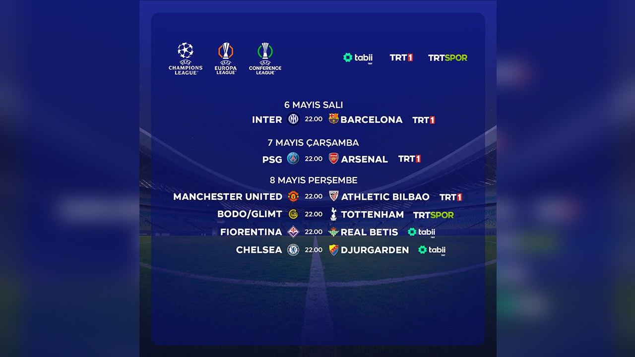 Tempête de football sur TRT : 6 combats de coupe en 3 jours